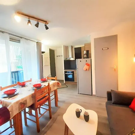 T3 6 Pers A St-lary-soulan Avec Balcon, Wifi Et Parking - Fr-1-457-318 * Vignec