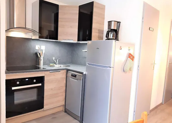 T3 6 Pers A St-lary-soulan Avec Balcon, Wifi Et Parking - Fr-1-457-318 公寓 *