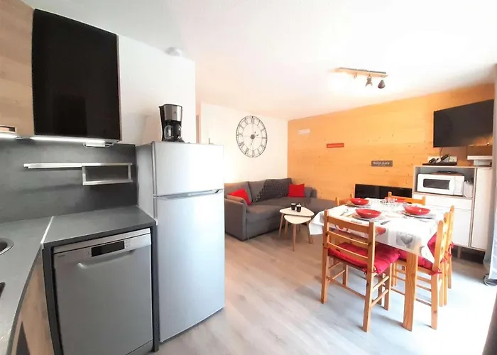 公寓 T3 6 Pers A St-lary-soulan Avec Balcon, Wifi Et Parking - Fr-1-457-318 *